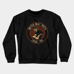 United Beat Poets Crewneck Sweatshirt